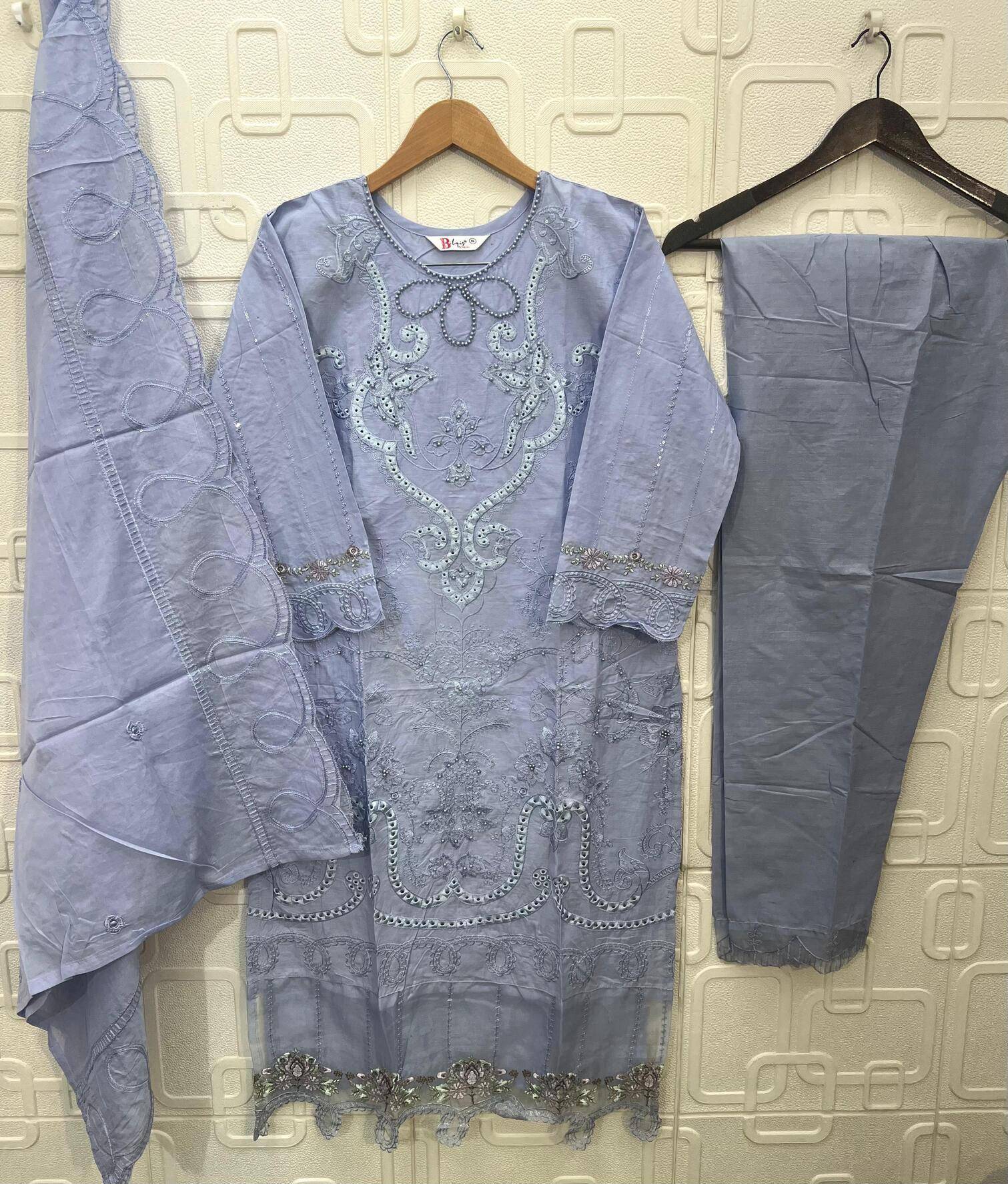 E-23 COLORS BY ELAN STUDIO A TO D Series Designer Pakistani Suits Beautiful Stylish Fancy Colourful Party Wear & Occasional Wear Chiffon With Embroidery Dresses At Wholesale Price